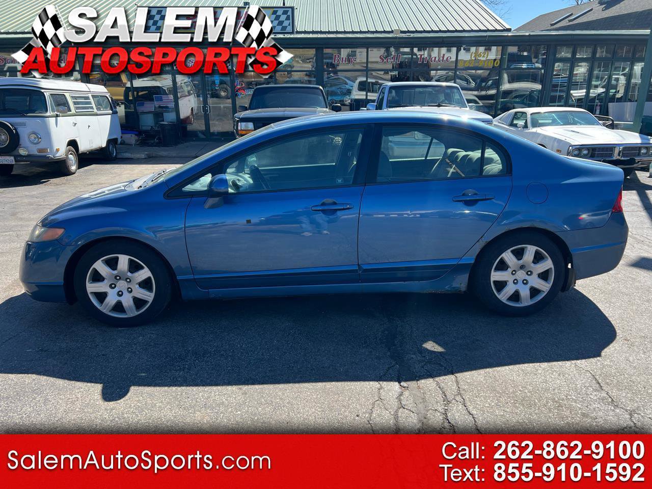 Used 2007 Honda Civic LX