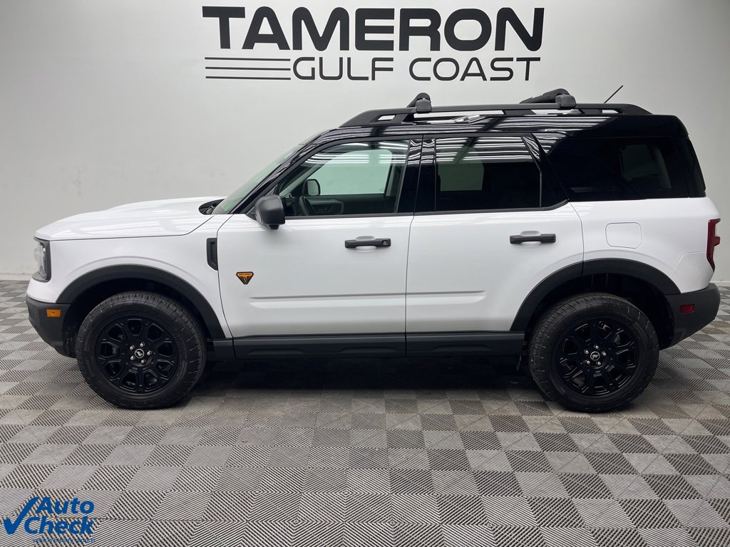 Used 2025 Ford Bronco Sport Badlands w/ Badlands Tech Package image 6