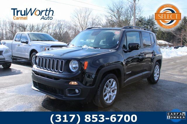 Used 2016 Jeep Renegade Latitude w/ Cold Weather Group FWD image 1