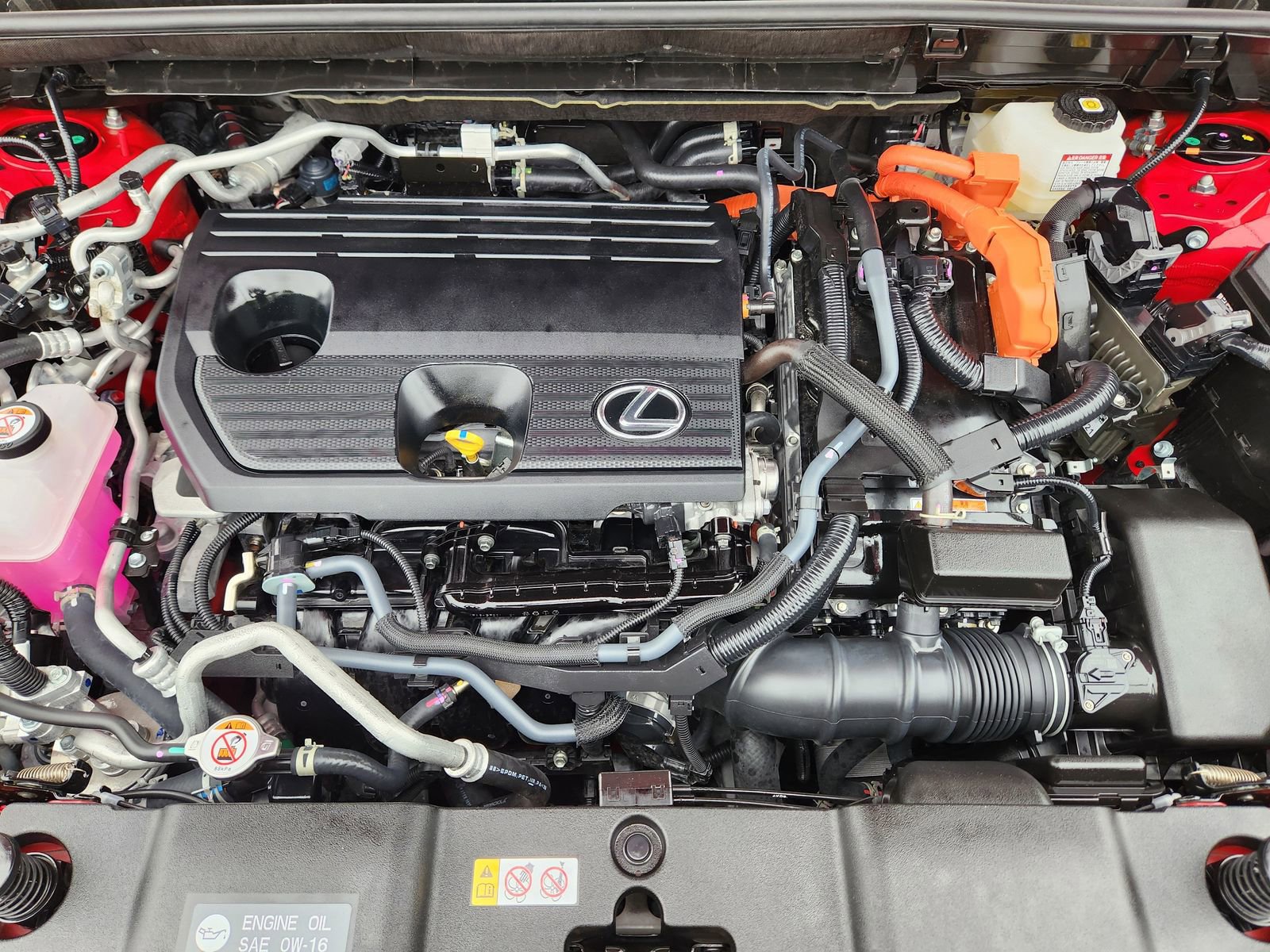 Used 2025 Lexus NX 450h+ AWD w/ Accessory Package (2T) image 41