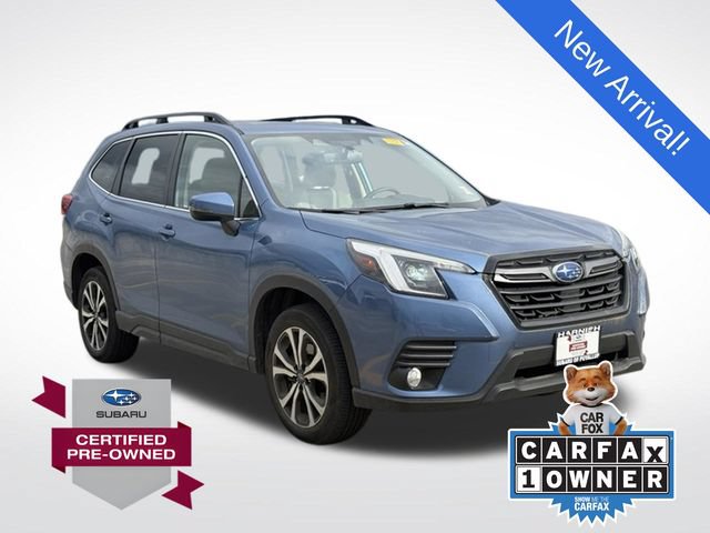 Certified 2023 Subaru Forester Limited AWD/4WD 360° Tour