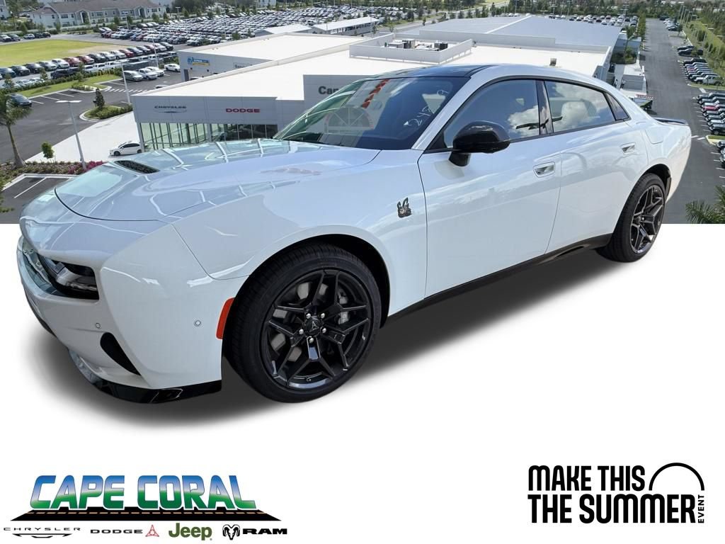 New 2026 Dodge Charger Scat Pack