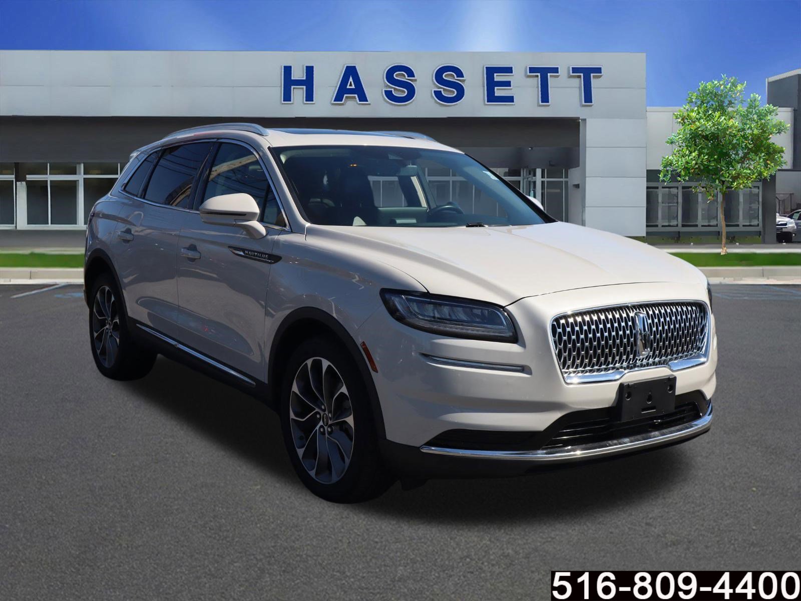 Used 2023 Lincoln Nautilus Reserve