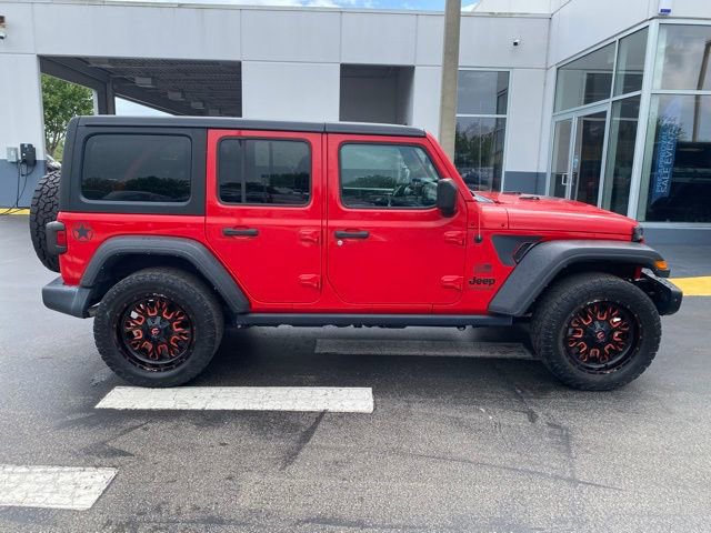 Used 2021 Jeep Wrangler Unlimited Sport AWD/4WD image 11