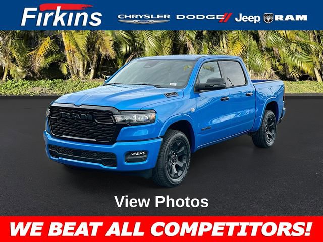 New 2026 RAM 1500 4x4 Crew Cab image 1