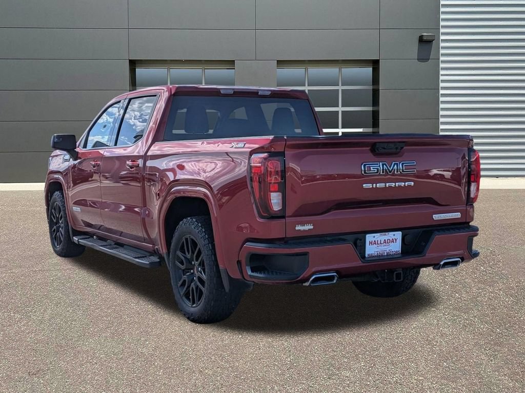 Used 2024 GMC Sierra 1500 Elevation w/ LPO, Elevation Black Package AWD/4WD image 8