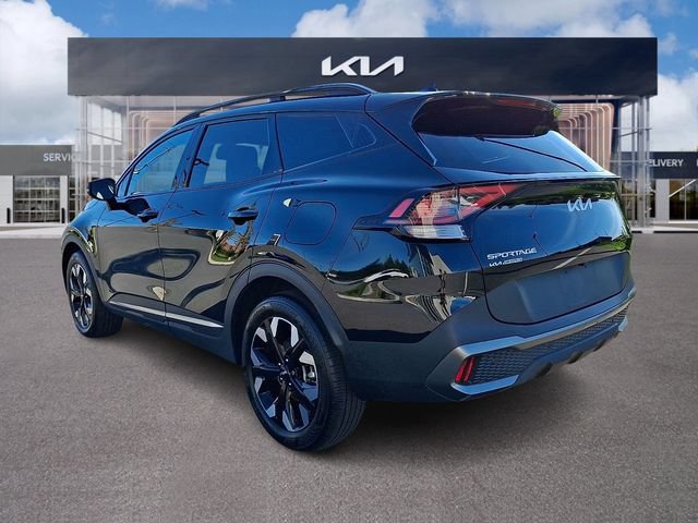 Used 2023 Kia Sportage X-Line w/ X-Line Premium Package AWD/4WD image 4