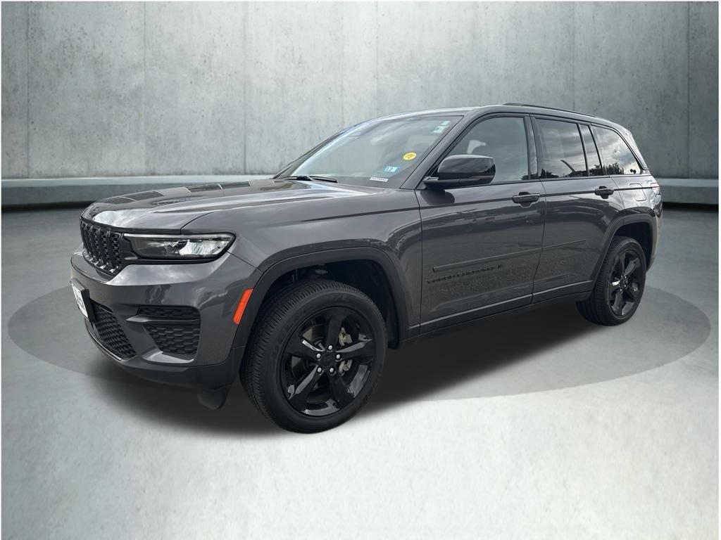 Used 2023 Jeep Grand Cherokee Altitude AWD/4WD 360° Tour