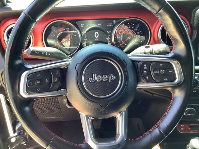 Used 2021 Jeep Wrangler Unlimited Rubicon AWD/4WD image 11