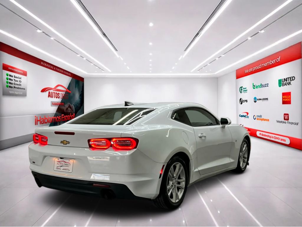 Used 2023 Chevrolet Camaro LS RWD image 8