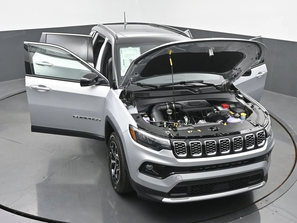 New 2026 Jeep Compass Limited w/ Sun, Sound & Navigation Group AWD/4WD image 60