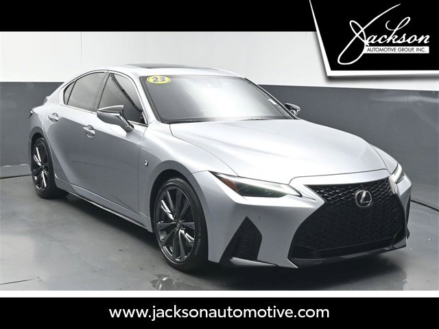 Used 2023 Lexus IS 350 F Sport