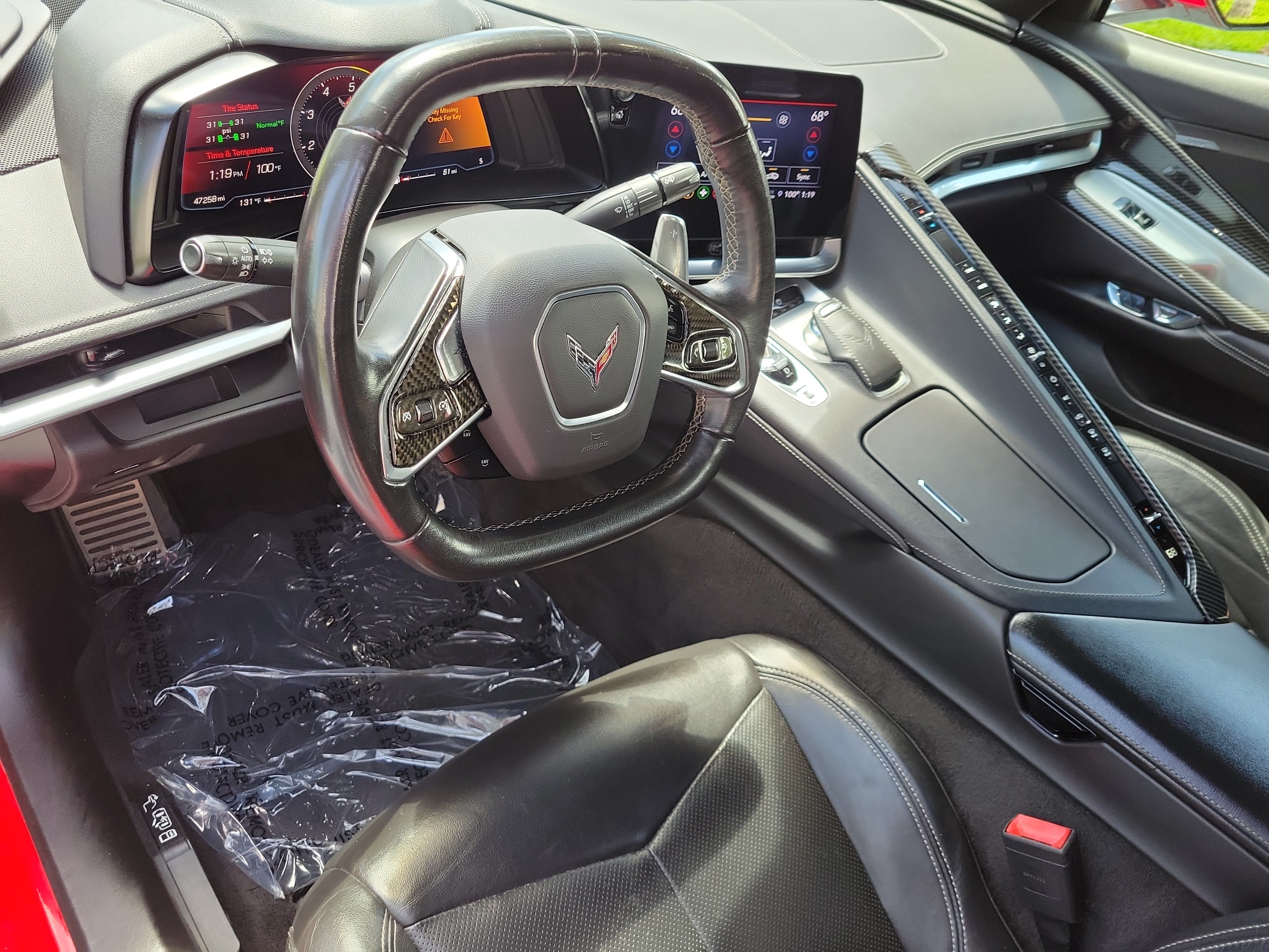 Used 2023 Chevrolet Corvette Stingray Convertible w/ Battery Protection Package RWD image 12