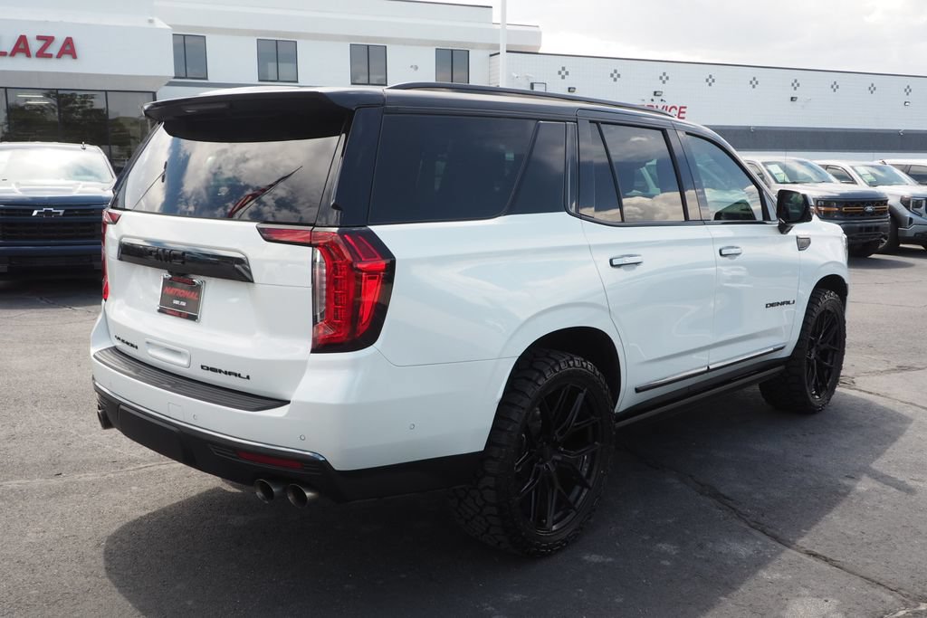 Used 2023 GMC Yukon Denali Ultimate AWD/4WD image 5
