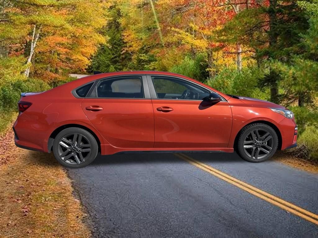 Used 2021 Kia Forte GT-Line FWD image 14
