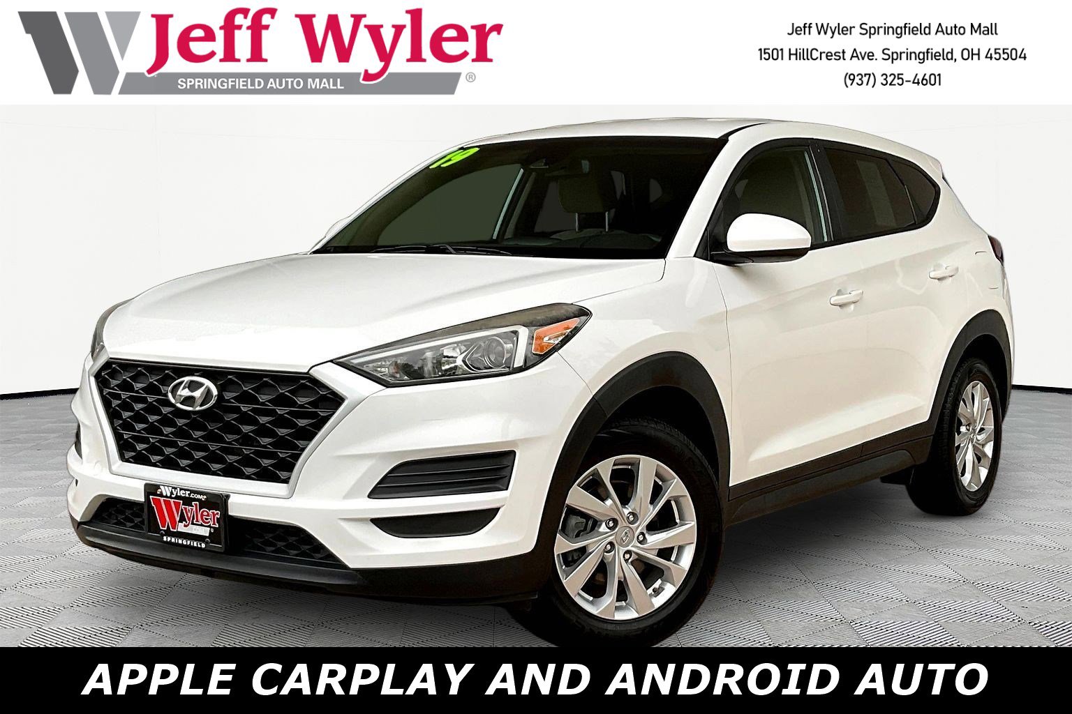 Used 2019 Hyundai Tucson SE FWD image 1