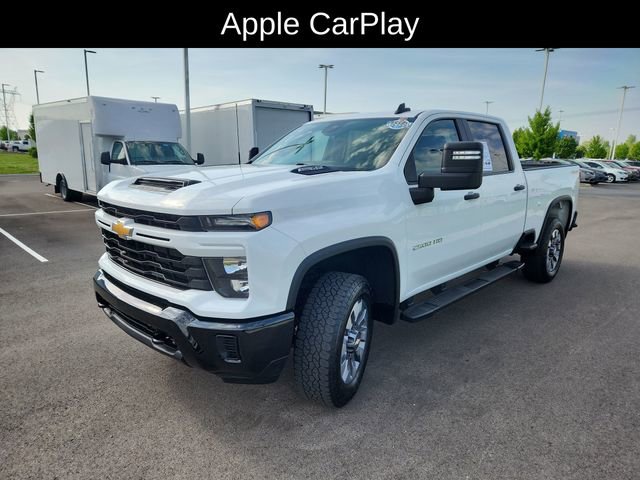 Used 2024 Chevrolet Silverado 2500 Custom w/ Custom Value Package AWD/4WD image 3