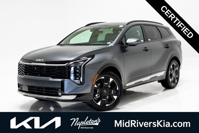 Certified 2026 Kia Sportage SX Prestige
