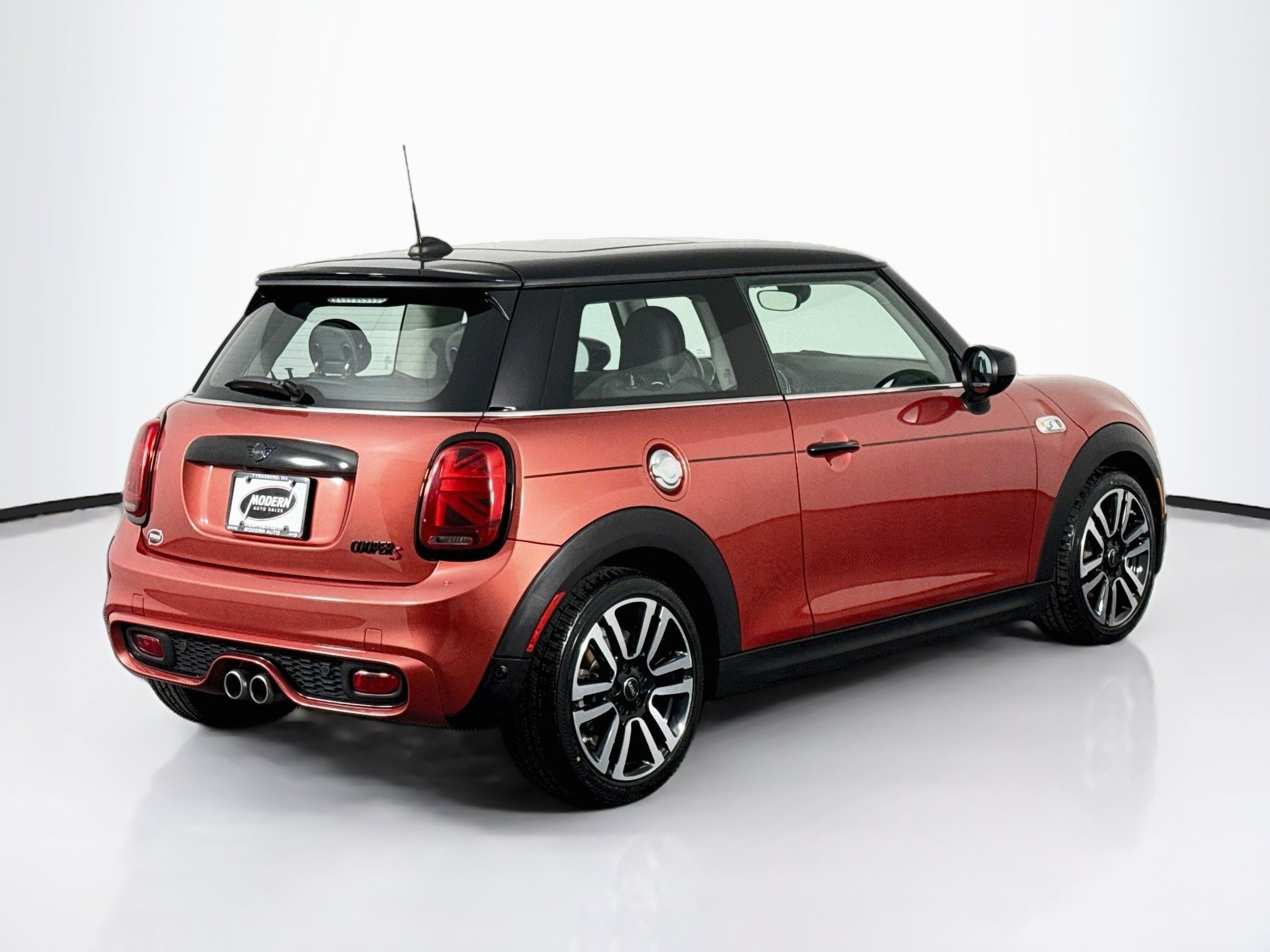 Used 2021 MINI Cooper S w/ Coral Red Edition FWD image 15