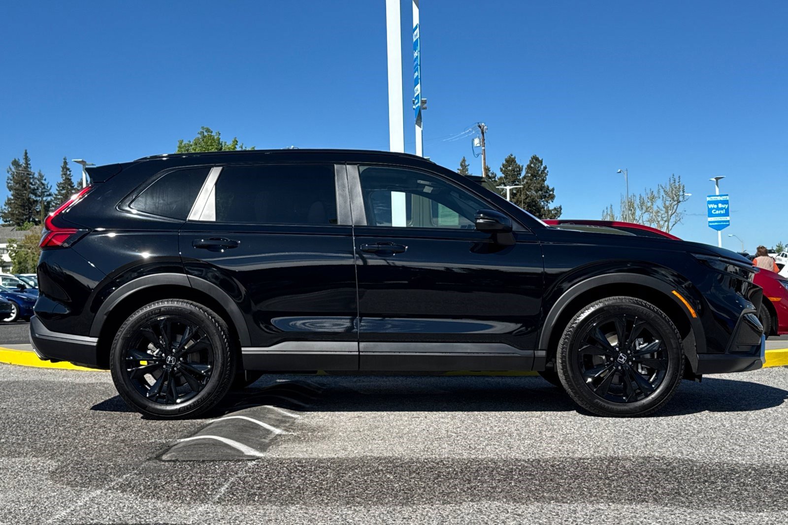 Certified 2026 Honda CR-V Sport Touring image 7