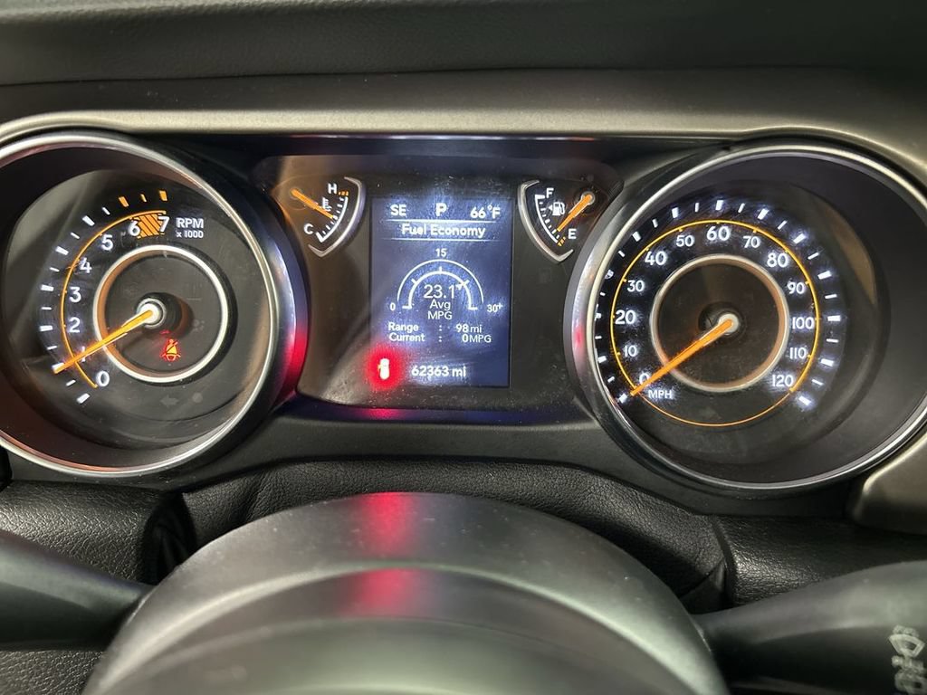 Used 2021 Jeep Wrangler Unlimited Sport AWD/4WD image 13