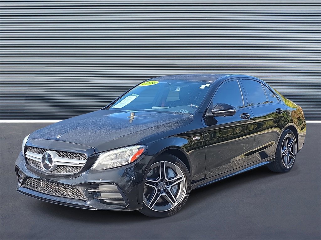 Used 2020 Mercedes-Benz C 43 AMG 4MATIC Sedan