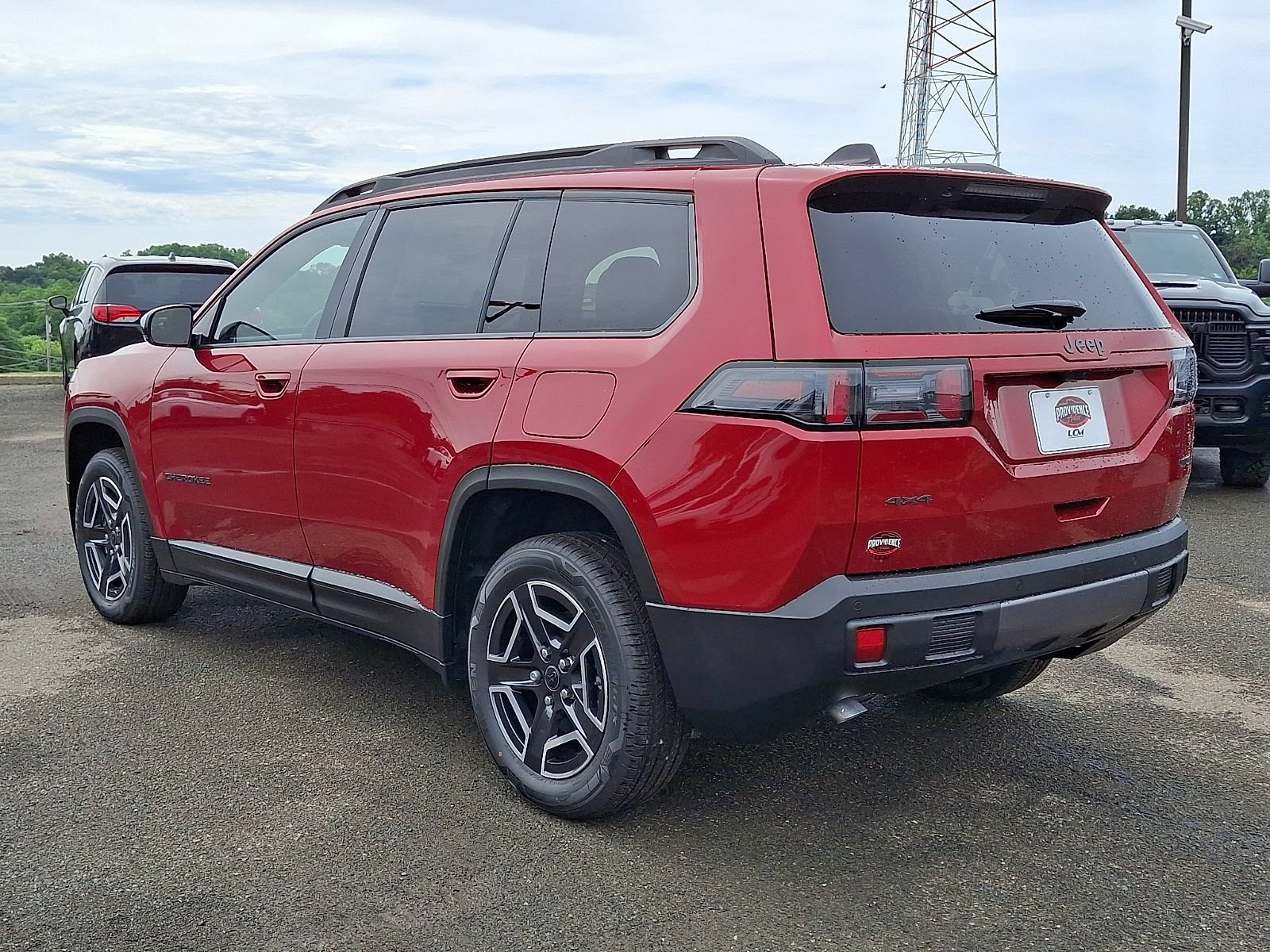 New 2026 Jeep Cherokee Limited AWD/4WD image 3