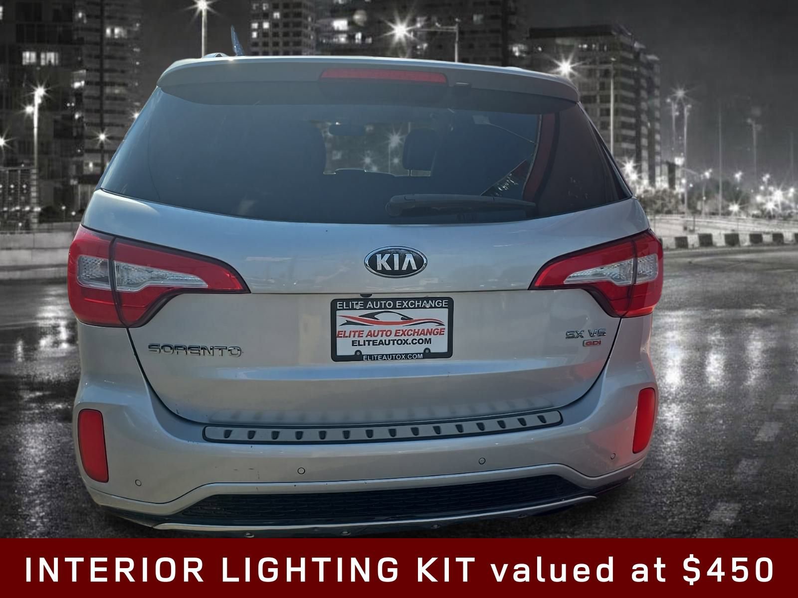 Used 2014 Kia Sorento SX w/ 3rd Row Package image 6