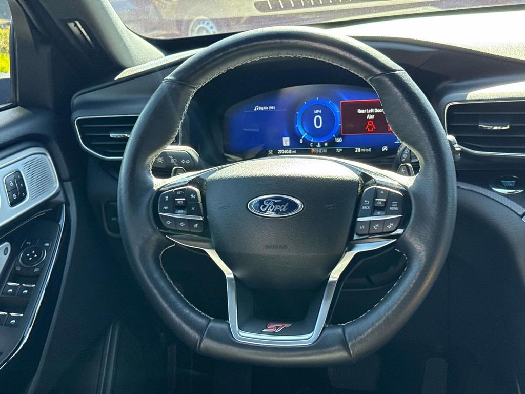 Certified 2023 Ford Explorer ST w/ Equipment Group 401A image 15