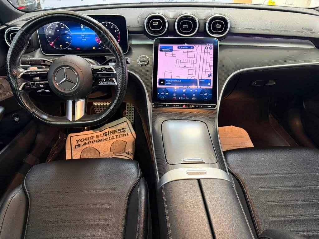 Used 2024 Mercedes-Benz C 300 4MATIC Sedan w/ AMG Line w/ Night Package image 31
