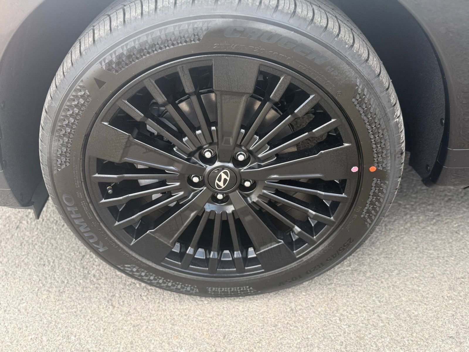 New 2026 Hyundai Santa Fe Calligraphy image 8