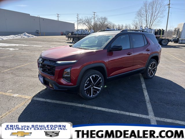 New 2026 Chevrolet Equinox RS