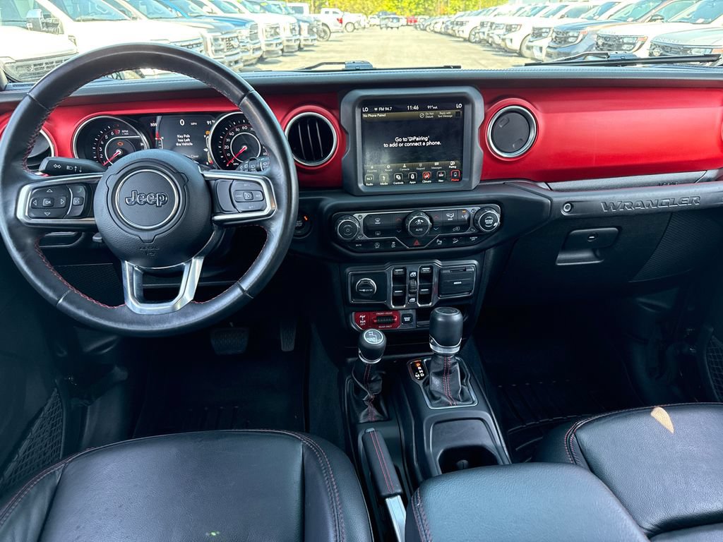 Used 2019 Jeep Wrangler Unlimited Rubicon AWD/4WD image 23