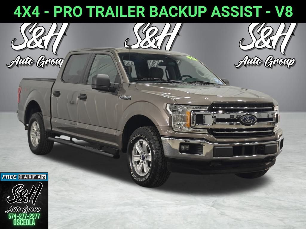 Used 2019 Ford F150 XLT w/ Trailer Tow Package video 1
