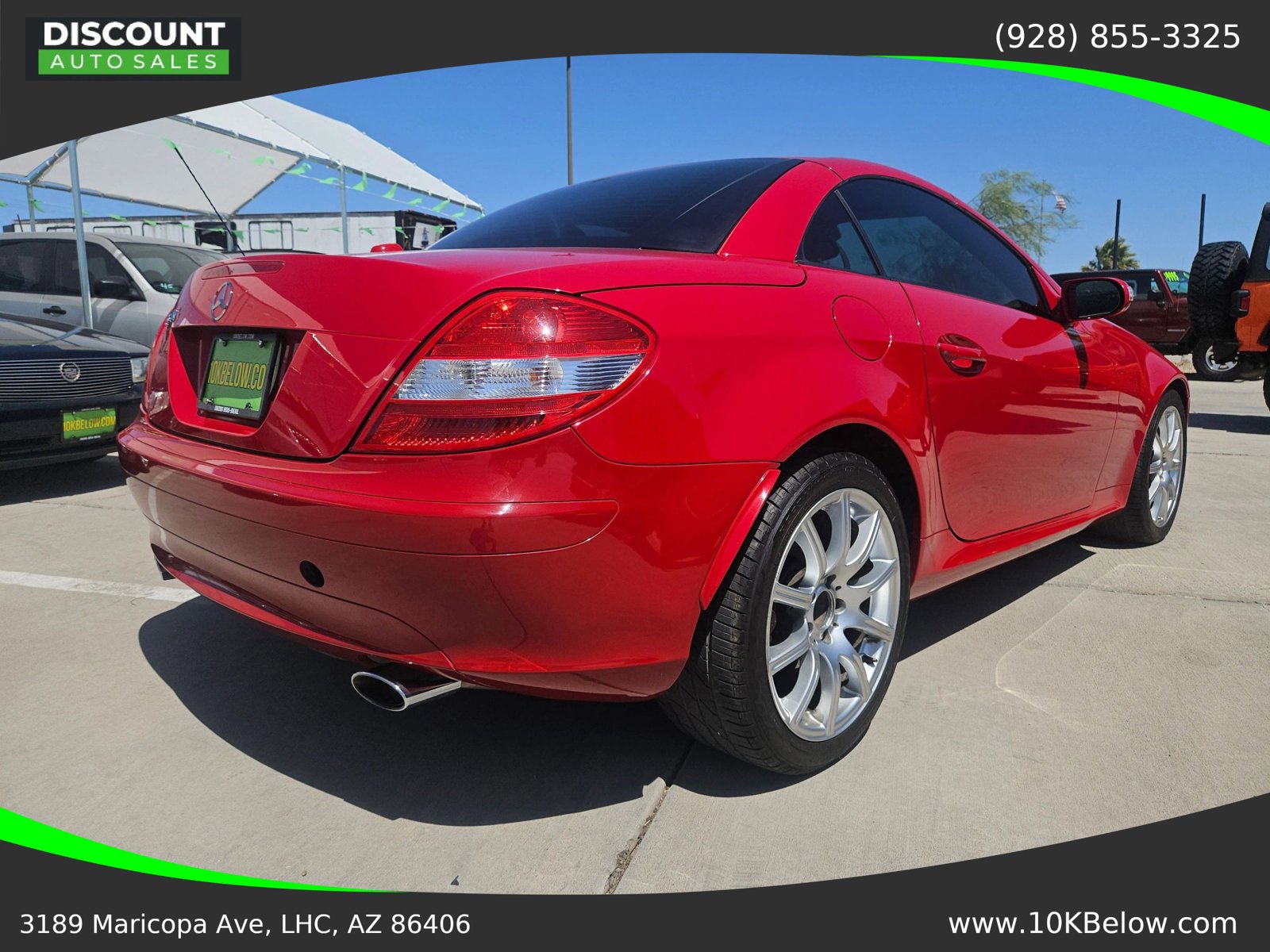 Used 2006 Mercedes-Benz SLK 350 image 7