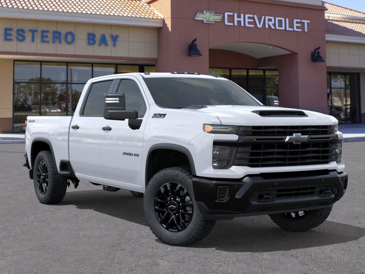 New 2026 Chevrolet Silverado 2500 Custom w/ Custom Value Package AWD/4WD image 7