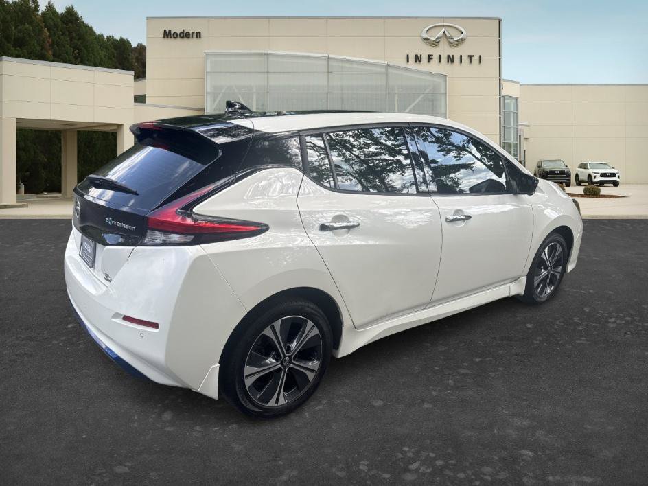Used 2022 Nissan Leaf SL Plus FWD image 5