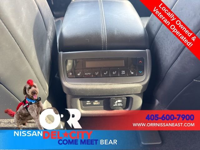 Used 2022 Nissan Pathfinder Platinum w/ Cargo Package image 14