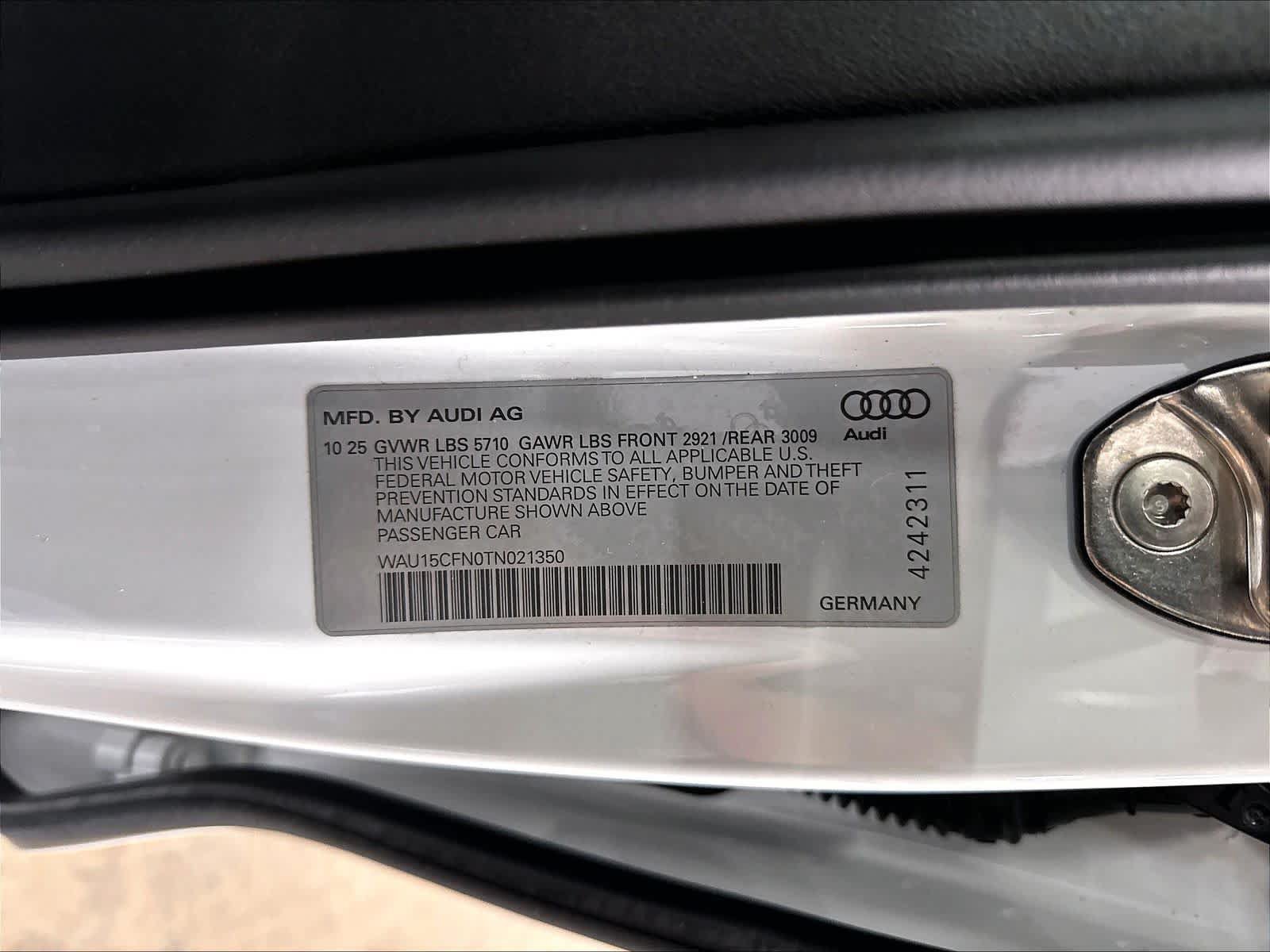 Certified 2026 Audi A6 Premium AWD/4WD image 36