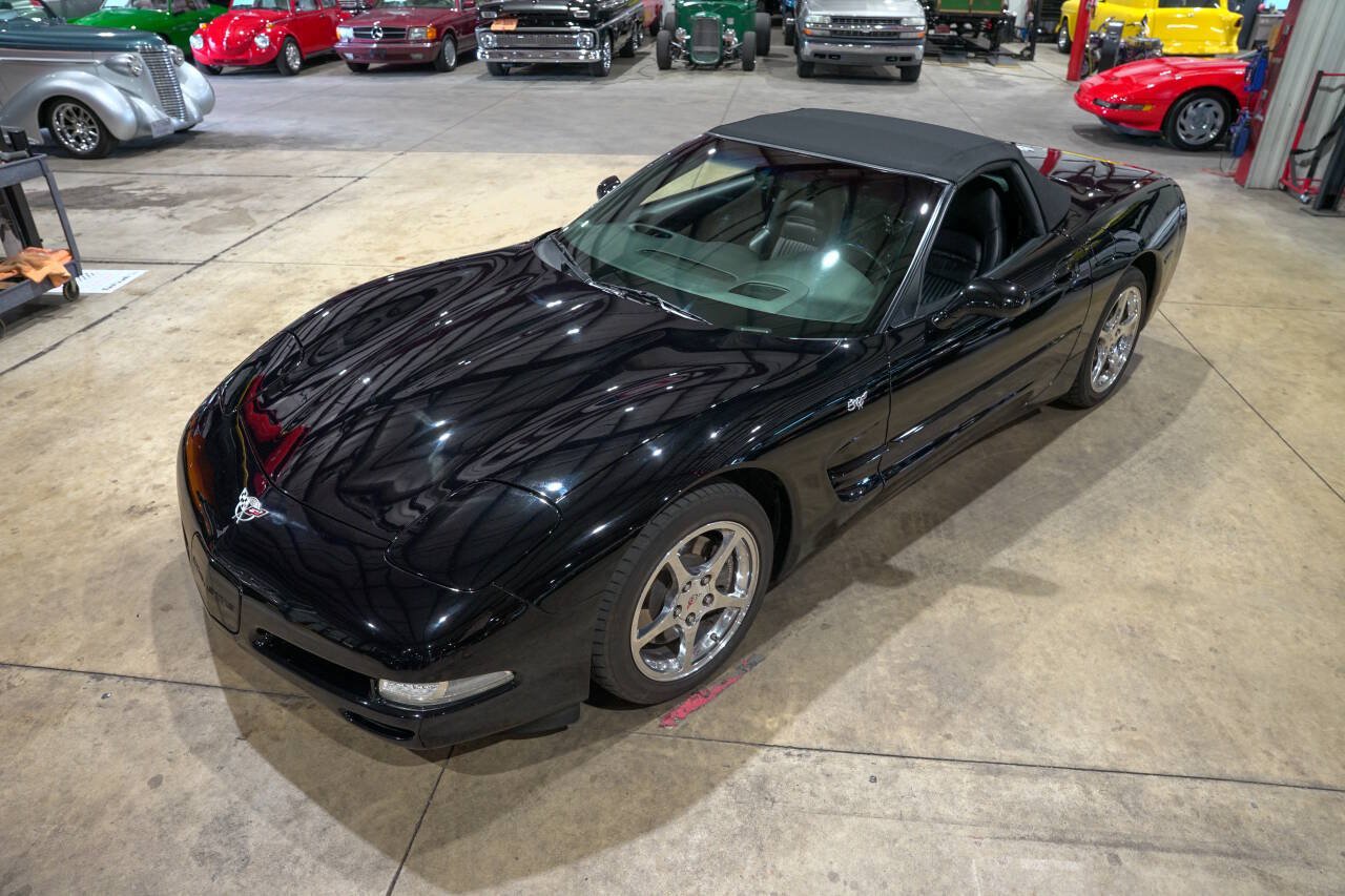 Used 2003 Chevrolet Corvette Convertible w/ Preferred Equipment Group1 RWD image 29