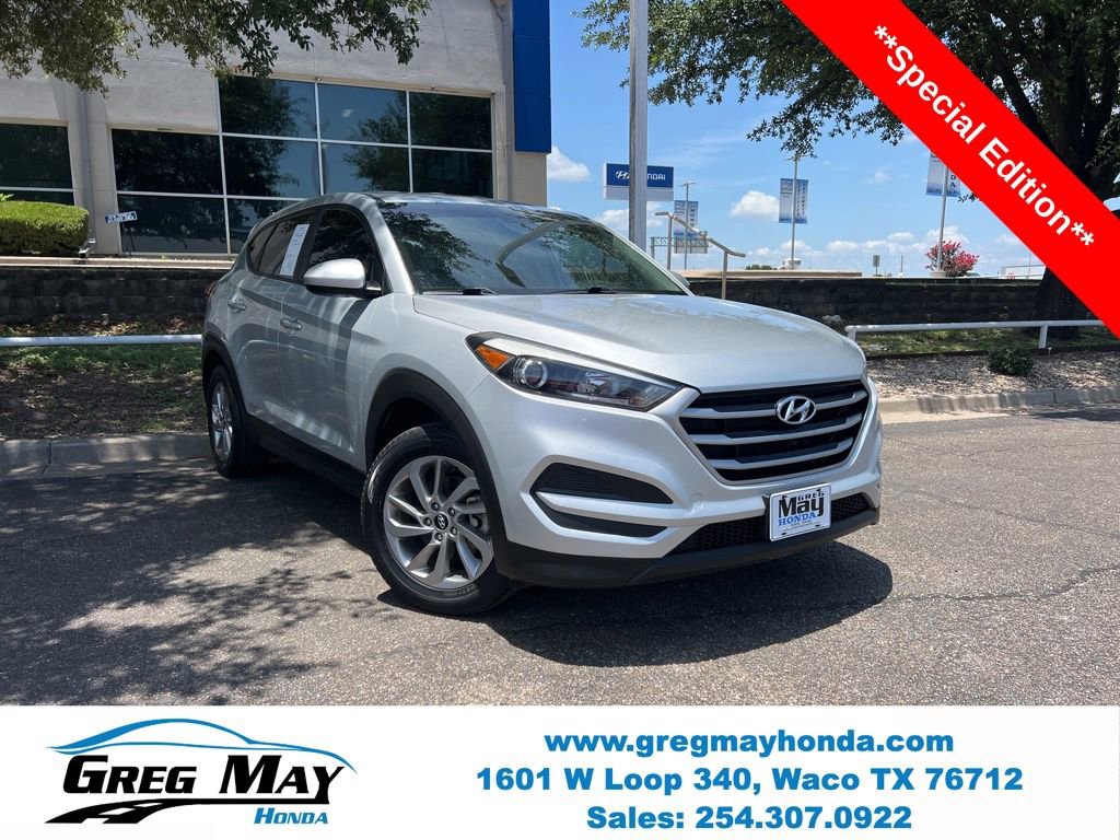Used 2018 Hyundai Tucson SE