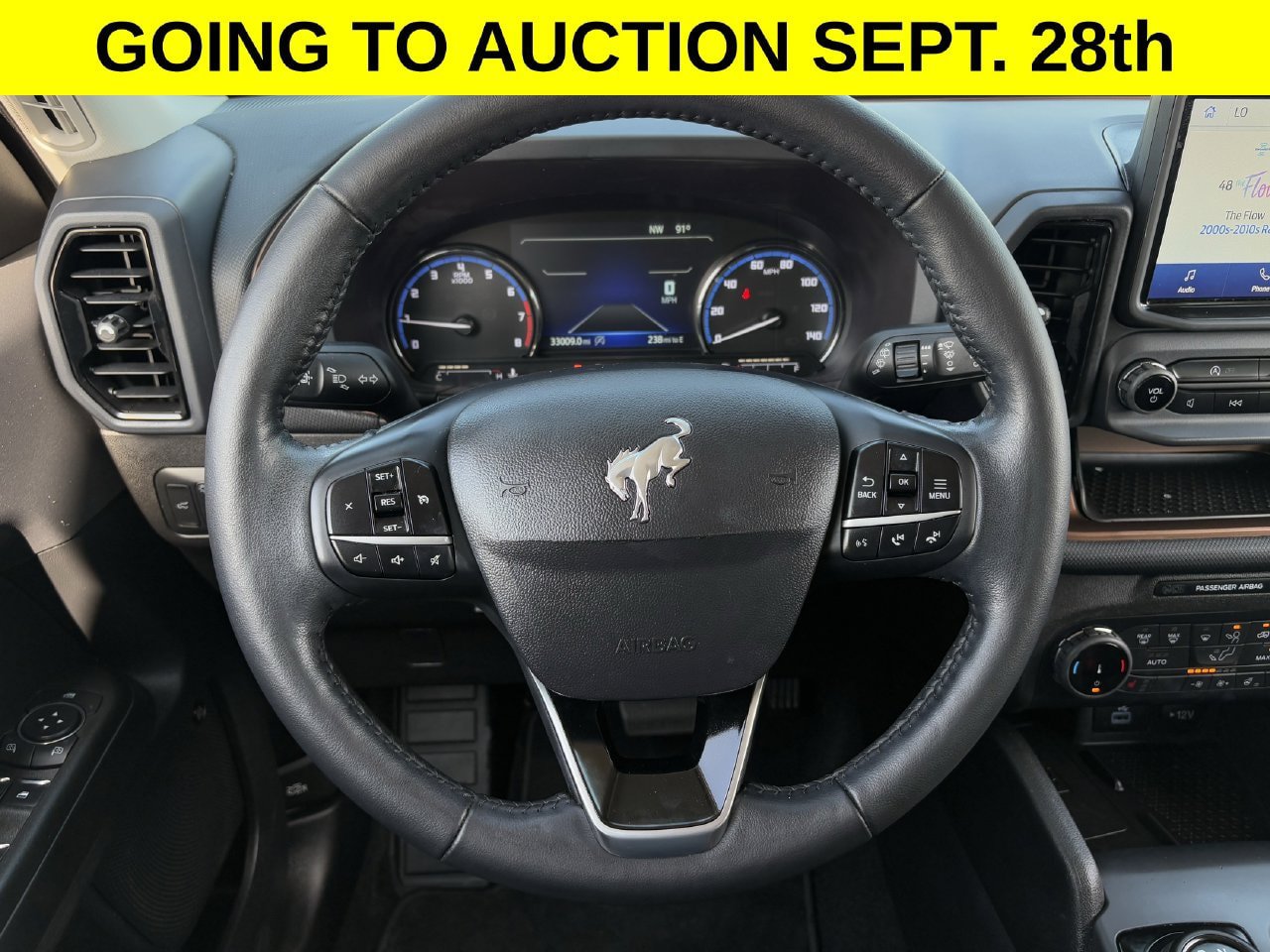Certified 2022 Ford Bronco Sport Outer Banks w/ Tech Package AWD/4WD image 12