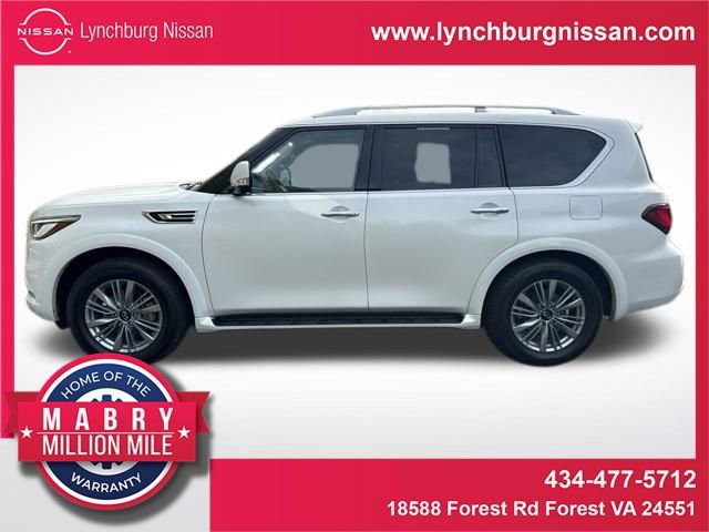 Used 2024 INFINITI QX80 Luxe image 1