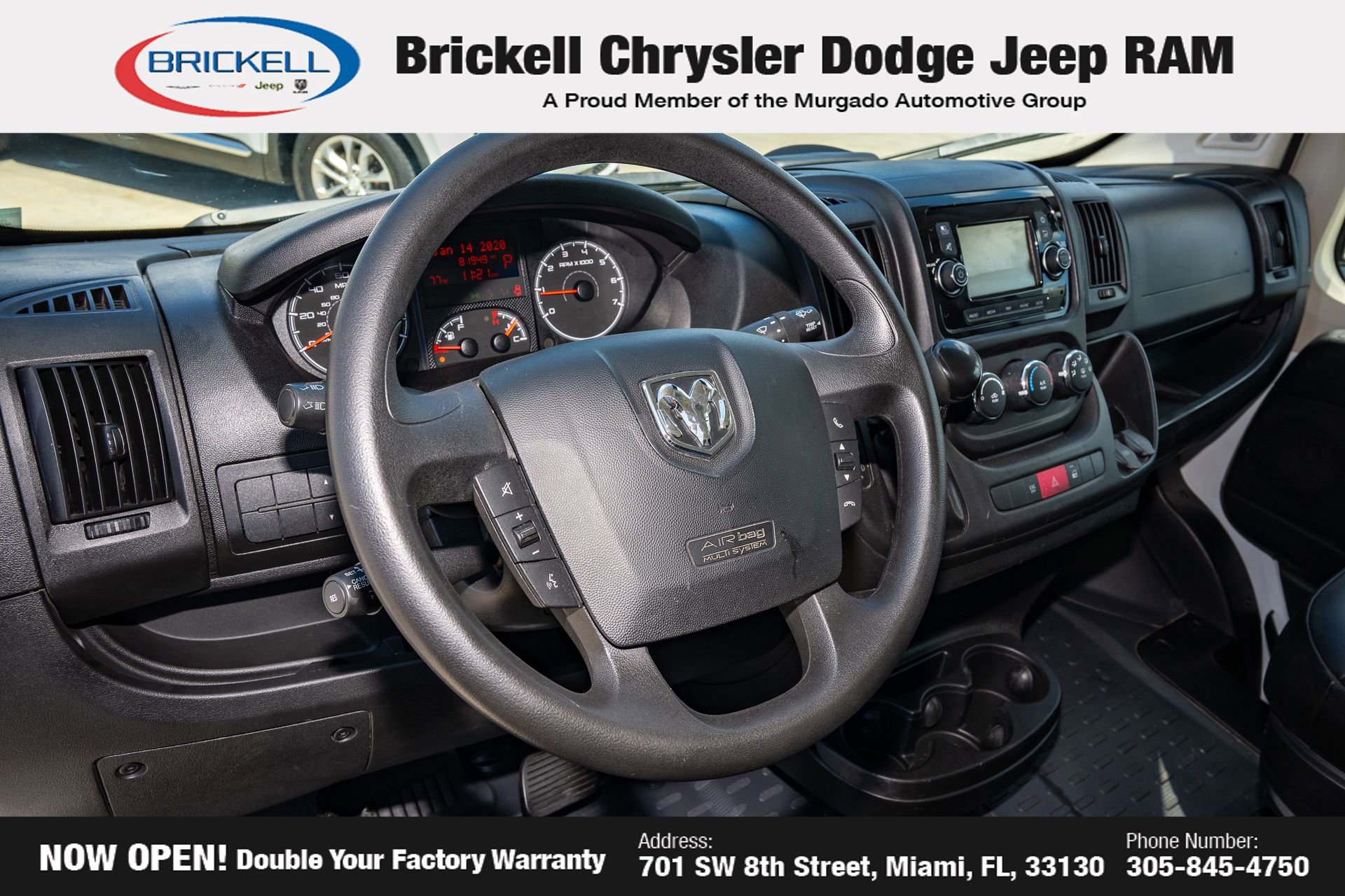 Used 2021 RAM ProMaster 2500 image 18