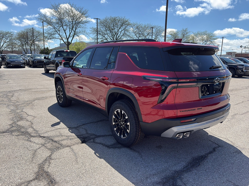 New 2026 Chevrolet Traverse Z71 AWD/4WD image 4