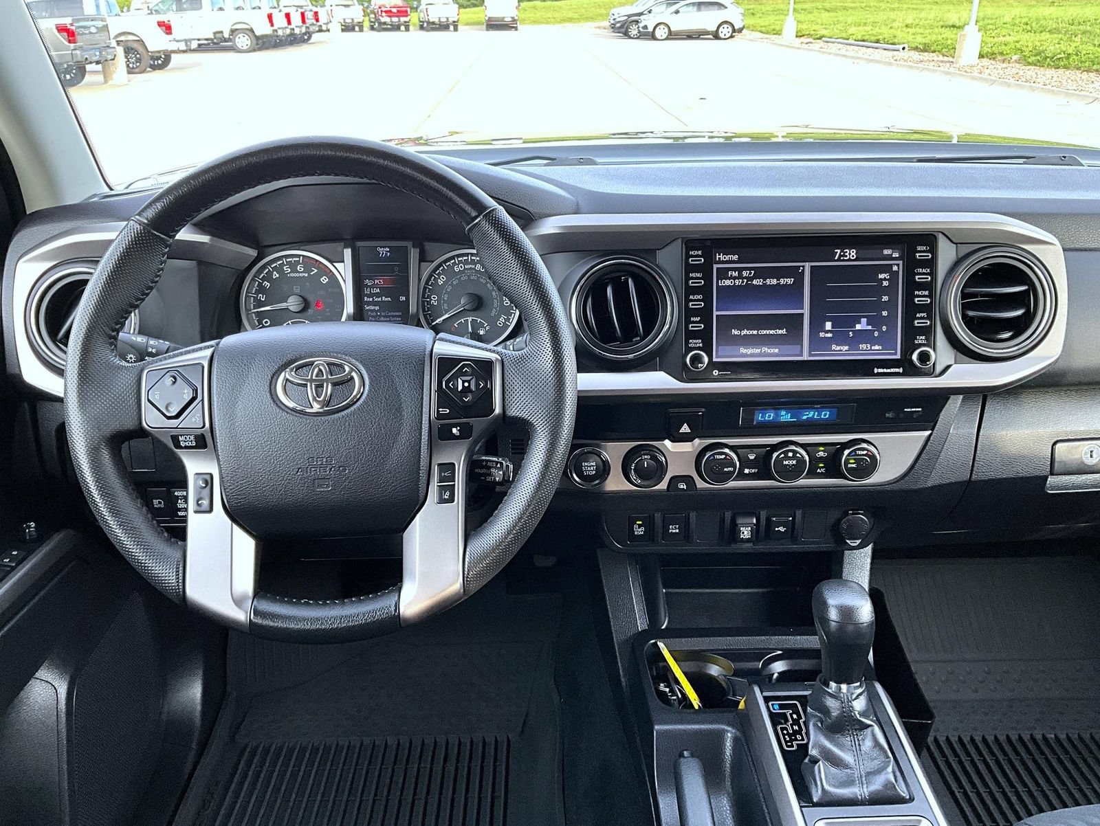 Used 2023 Toyota Tacoma 4x4 Double Cab w/ Trail Edition image 12