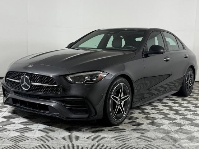 Used 2023 Mercedes-Benz C 300 4MATIC Sedan image 2