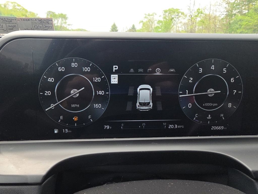 Used 2024 Kia Seltos SX w/ SX Sunroof Package AWD/4WD image 17