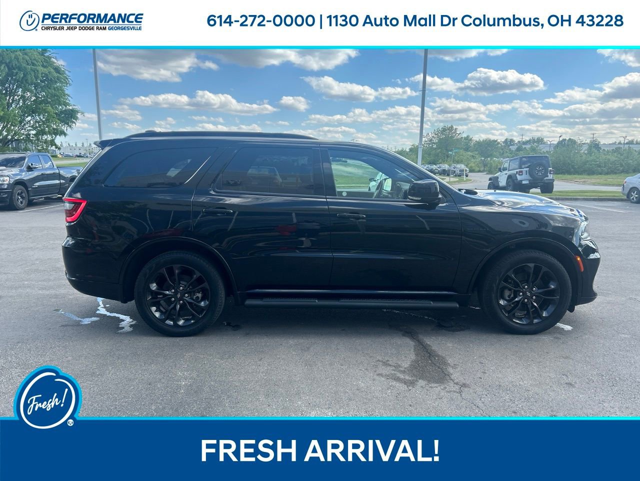 Used 2024 Dodge Durango R/T AWD/4WD image 3