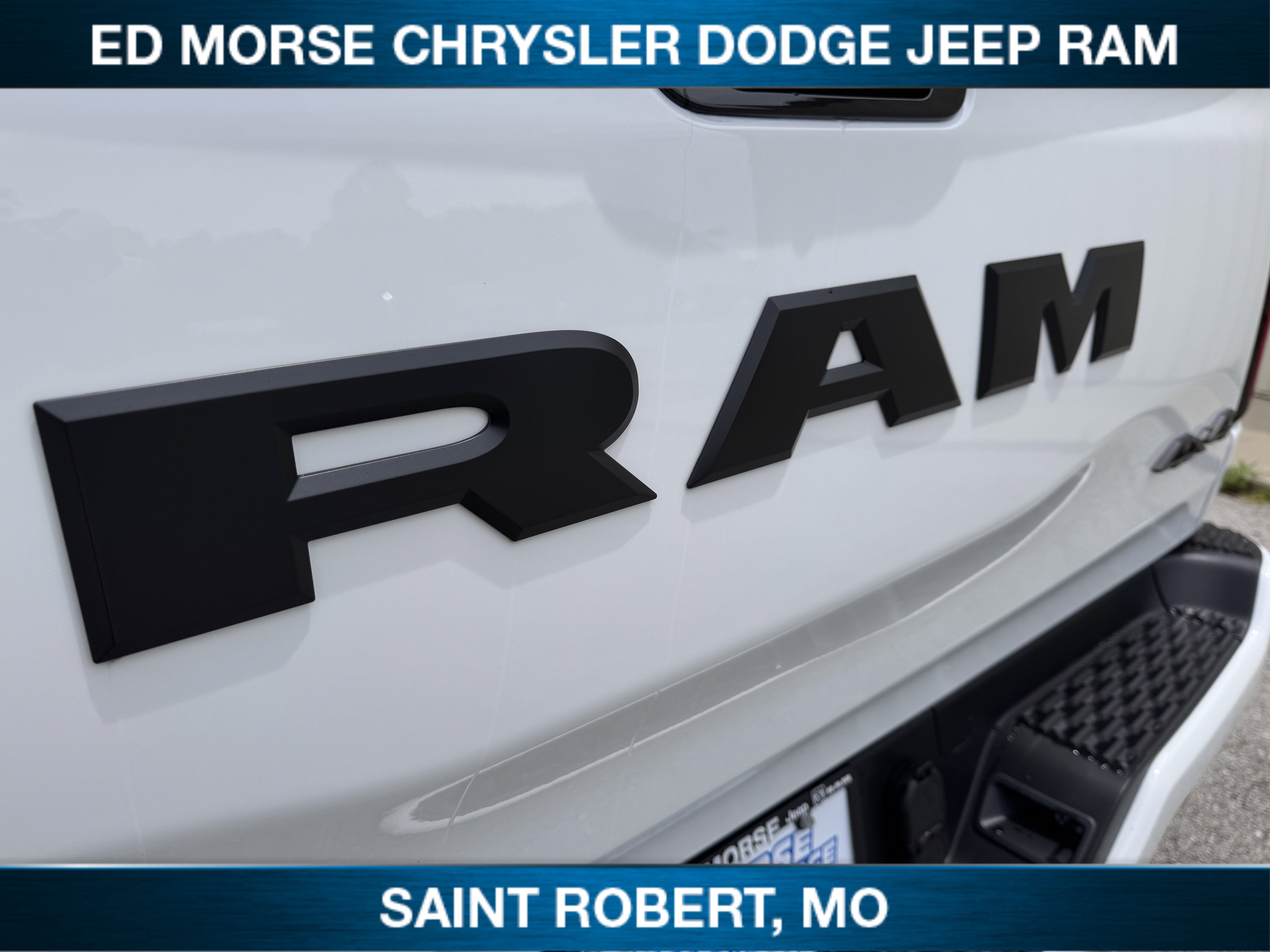 New 2025 RAM 1500 Laramie w/ Night Edition image 9